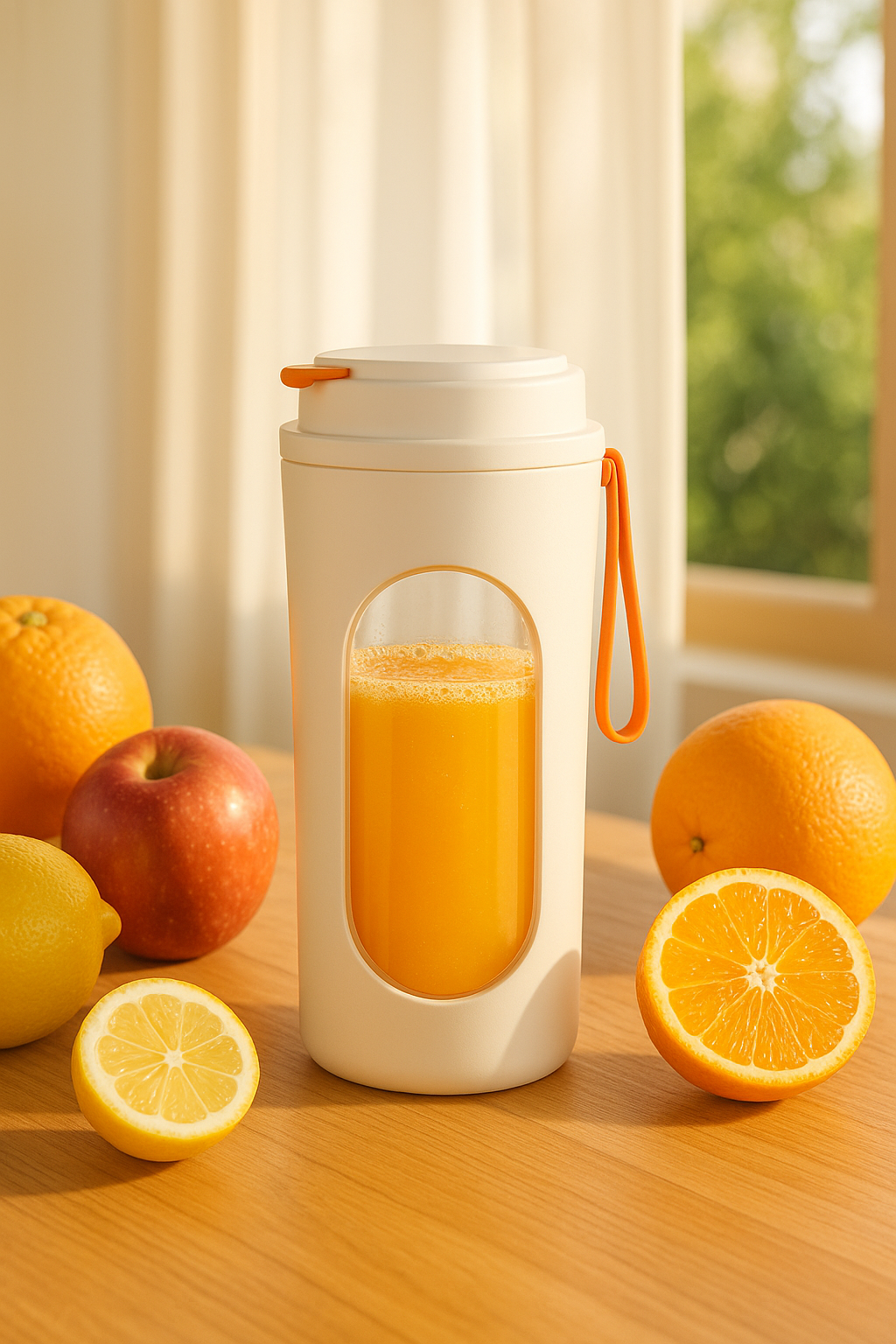 JuiceCup Pro 12-Blade Portable Blender