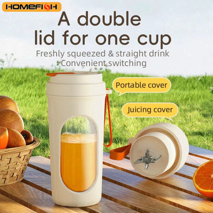 JuiceCup Pro 12-Blade Portable Blender