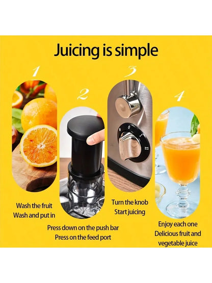 JuiceForce Pro Centrifugal Juicer