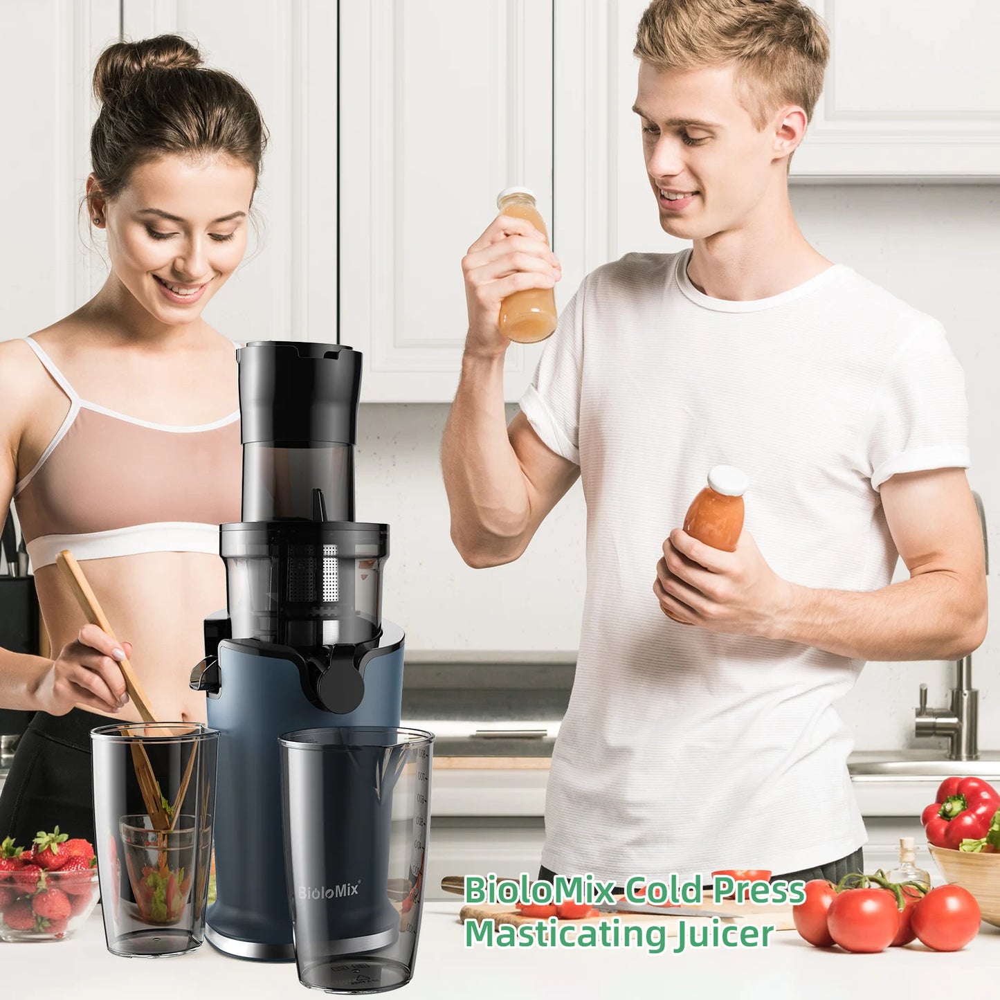 JuicePress Pro Cold Press Slow Juicer