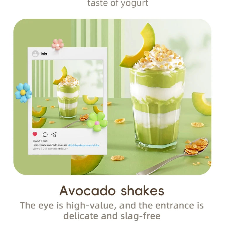 JuiceCup Pro 12-Blade Portable Blender