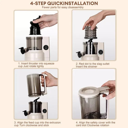CitrusFlow Pro Automatic Juicer