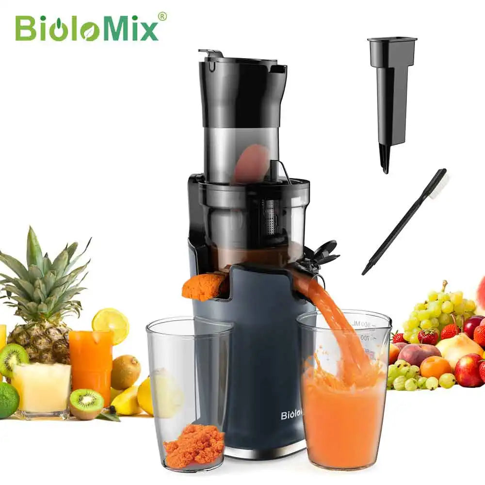JuicePress Pro Cold Press Slow Juicer