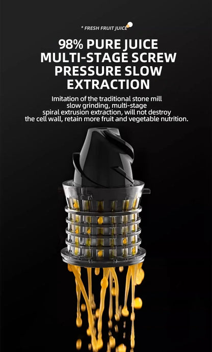 CitrusFlow Pro Automatic Juicer