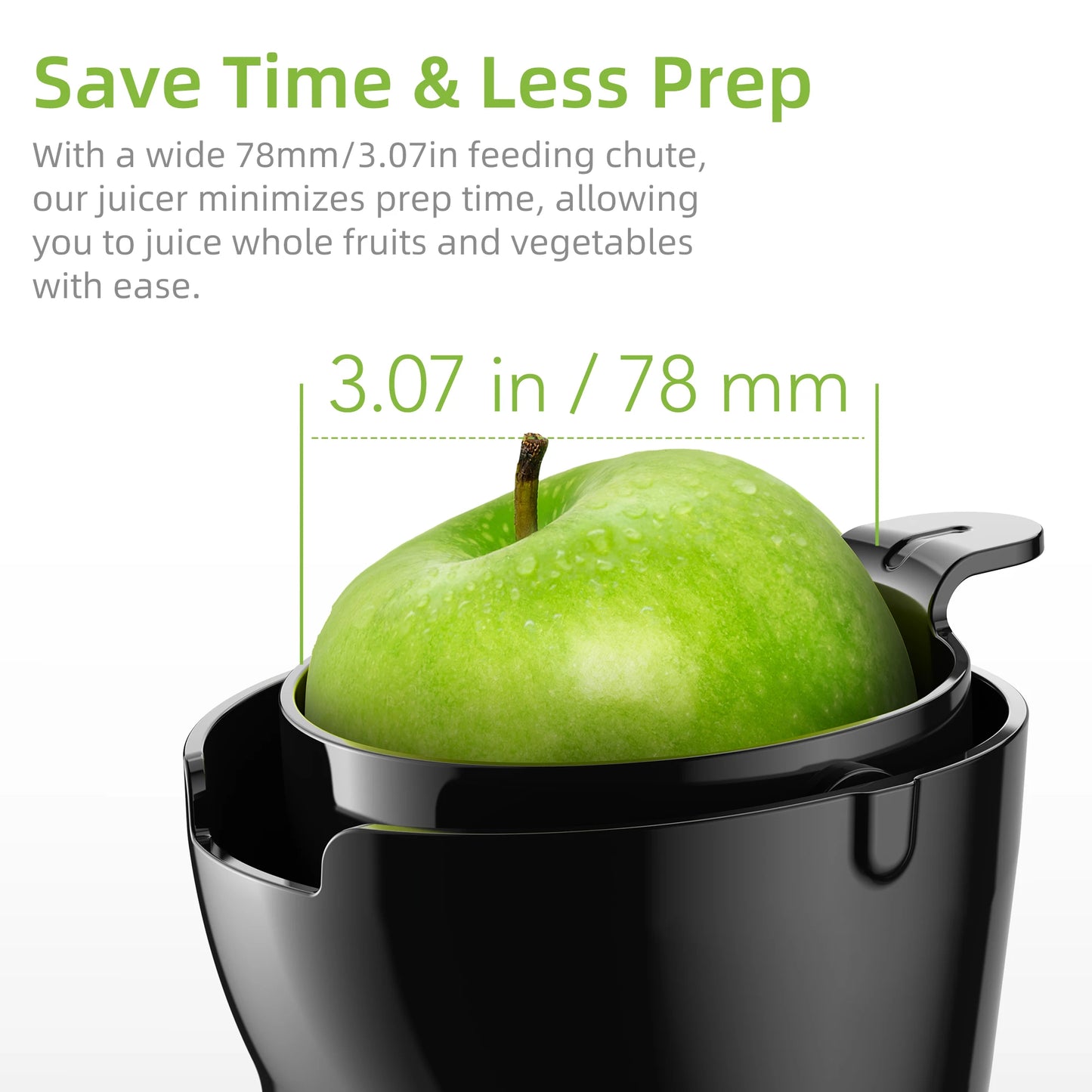 JuicePress Pro Cold Press Slow Juicer