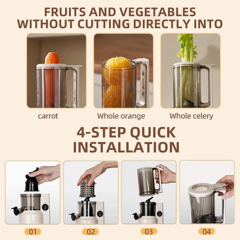 CitrusFlow Pro Automatic Juicer