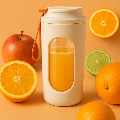 JuiceCup Pro 12-Blade Portable Blender