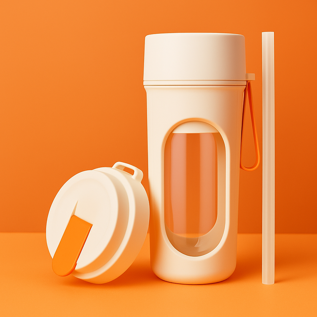 JuiceCup Pro 12-Blade Portable Blender