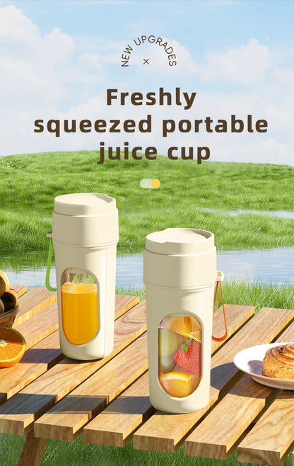 JuiceCup Pro 12-Blade Portable Blender