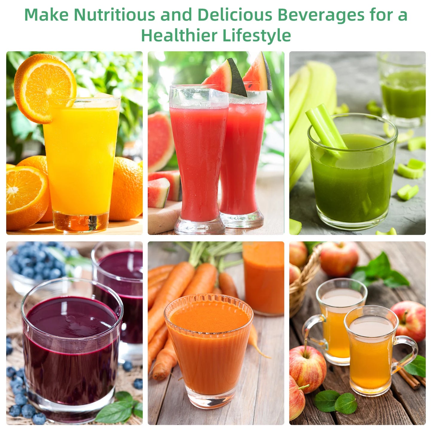 JuicePress Pro Cold Press Slow Juicer