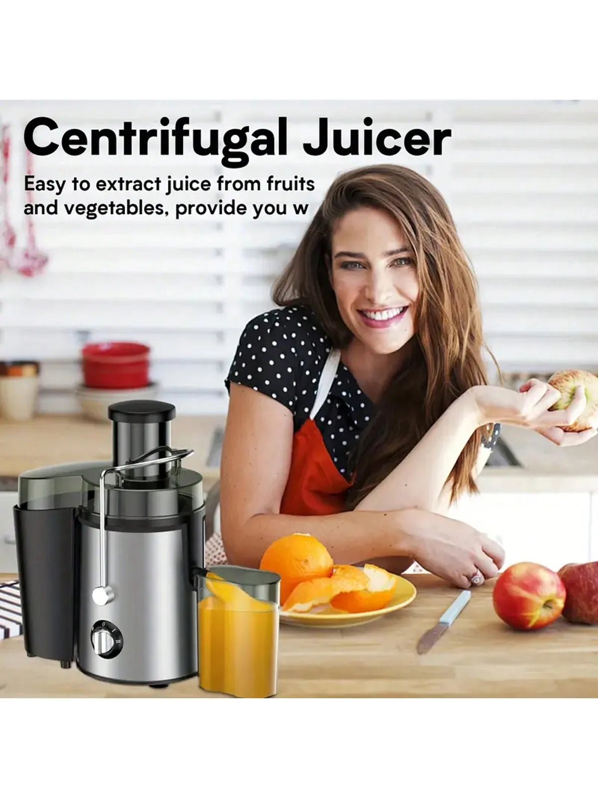 JuiceForce Pro Centrifugal Juicer