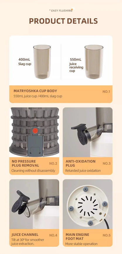CitrusFlow Pro Automatic Juicer