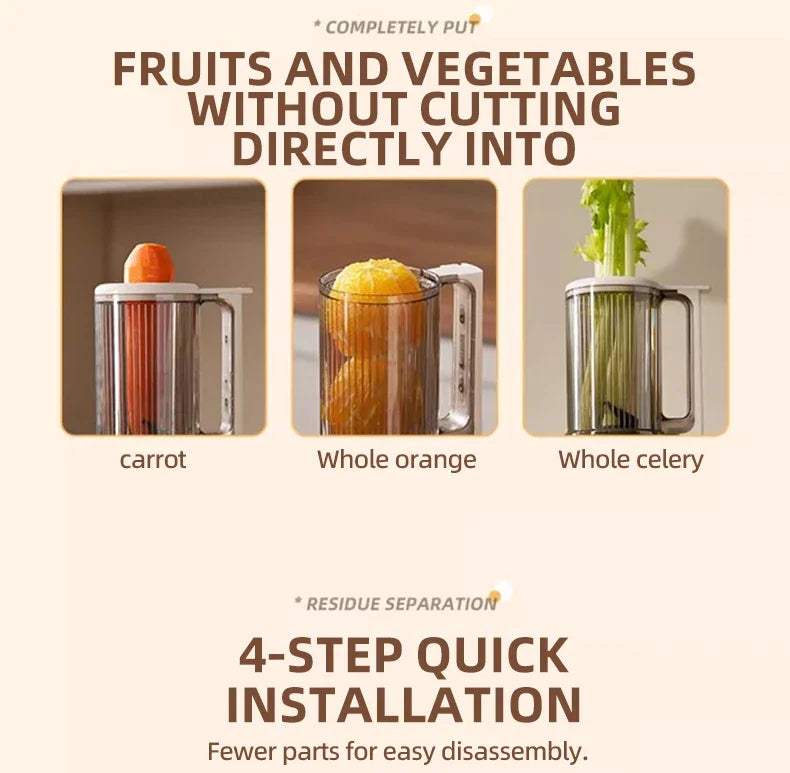 CitrusFlow Pro Automatic Juicer