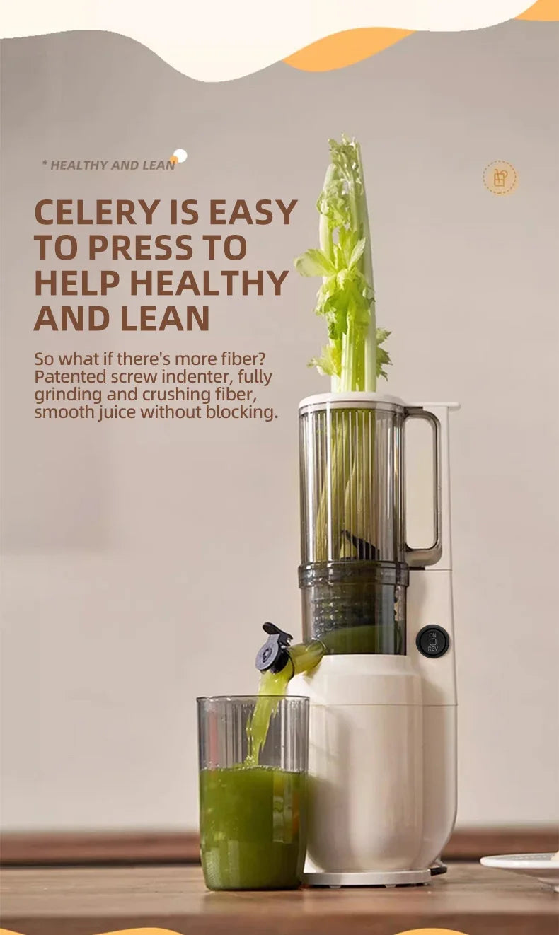 CitrusFlow Pro Automatic Juicer