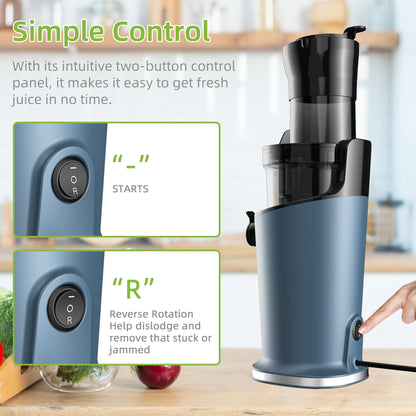 JuicePress Pro Cold Press Slow Juicer