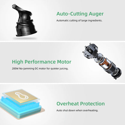 JuicePress Pro Cold Press Slow Juicer